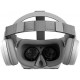 3D Окуляри шолом віртуальної реальності з пультом дистанційного керування BOBO VR Z6 Білі
