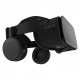 3D Окуляри шолом віртуальної реальності з пультом дистанційного керування BOBO VR Z6 Чорні