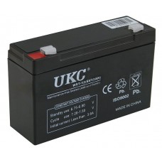Акумулятор UKC Battery WST-12 6V 12Ah