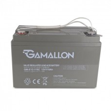 Аккумулятор гелевий Gamallon GM-G12-100 100 А*год ESTG