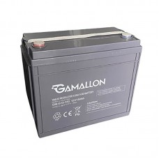 Аккумулятор гелевий Gamallon GM-G12-150 150 А*год ESTG