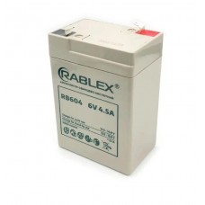 Акумулятор Rablex RB604 6V/4,5Ah