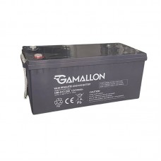 Аккумулятор гелевий Gamallon GM-G12-200 200 А*год ESTG