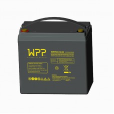 Аккумулятор гелевий WPPower WPDG12-55 55 Ач ESTG
