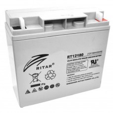 Батарея до ДБЖ Ritar AGM RT12180, 12V-18Ah (RT12180)