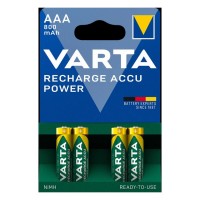 Акумуляторні батарейки AAA VARTA ACCU AAA 800mAh BLI 4шт N