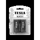 Батарейки Tesla C BLACK+ LR14 / BLISTER FOIL 2 шт.