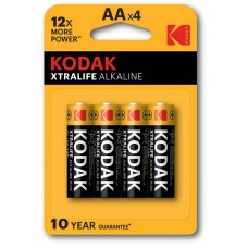Батарейка Kodak XtraLife LR6 1х4 шт. (30075)