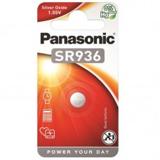 Батарейка PANASONIC SR-936 EL, 1x1 шт