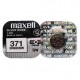 Батарейка Maxell "таблетка" SR371/920SW 1шт/уп