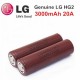 Акумулятор високострумовий LG INR18650HG2 3000 mAh до 30А