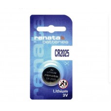 Батарейка RENATA CR2025 Lithium, 3V, 1х1 шт