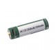 Акумулятор Keeppower AA 14500 1,5В 2260 mAh з microUS Зелений з білим