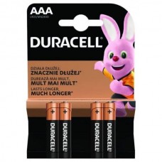 Батарейки Duracell LR03 MN2400 4шт (DRC-81545421/5005967/5014442)