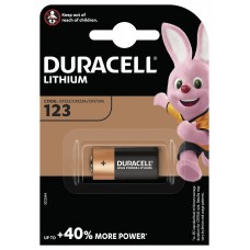 Батарейка Duracell DL 123 1 шт. (6358538)