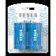 Батарейки Tesla D BLUE+ R20 / 1,5V / BLISTER FOIL 2 шт.