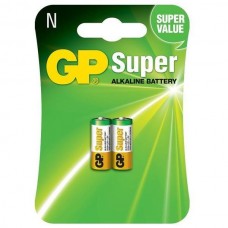 Батарейка GP Super alkaline LR1 2 шт (SO1281)
