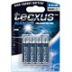 Батарейка Tecxus AAA 1200mAh x4шт Alkaline LongLi(75.02.3631)