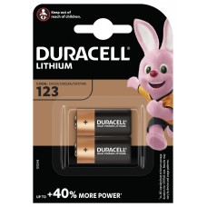 Батарейка Duracell DL 123 2 шт. (6409613)