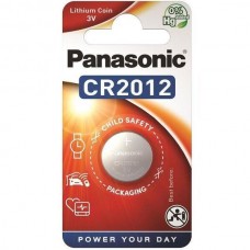 Батарейка PANASONIC CR-2012 Lithium, 3V, 1х1 шт