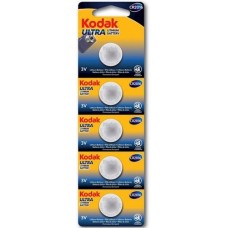 Батарейка Kodak Ultra lit. CR2016 уп., 1х5 шт. відривні (6471983)