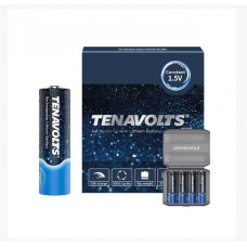 Акумулятори Tenavolts AA 1850mAh 1.5V 4шт./уп box