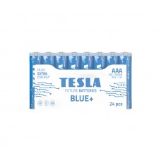 Батарейки Tesla AAА BLUE+ R03 / 1,5V / BLISTER FOIL 24 шт.