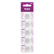 Батарейки Tesla CR 2025 / BLISTER FOIL 5 шт.