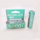 Батарейка акумуляторна RABLEX 21700 5000 mAh Li-Ion 3.7V