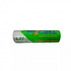 Акумулятори Pkcell Ni-Mh AA 2200mAh оригінал упаковка 4шт та Box Зелений (629753769)