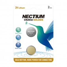 Літієві батарейки Nectium "таблетка" CR2032 2шт/уп