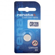 Батарейка RENATA CR1220 Lithium, 3V, 1х1 шт