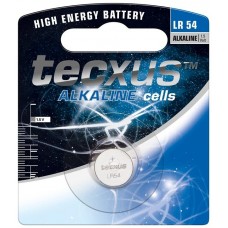 Батарейка Tecxus LR54 75mAh x1шт Alkaline(75.02.3735)