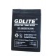 Акумулятор батарея GDLITE 6V 4.0Ah GD-640 (004108)