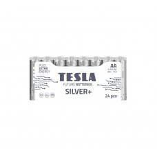 Батарейки Tesla AA SILVER+ LR6 / MULTIPACK 24 шт.