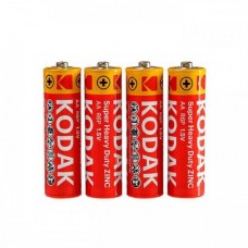 Батарейки Kodak Extra Heavy Duty AA R6 1x4 шт.