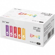 Батарейки ZMi ZI5 Rainbow AA batteries 40 шт (JZMi17AA40)