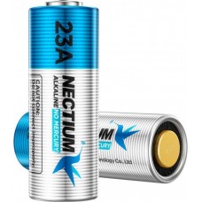 Лужна батарейка Nectium Alkaline A23 12V 1шт/уп
