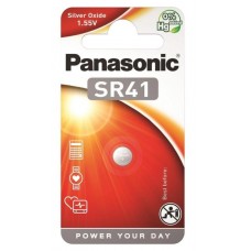 Батарейка PANASONIC SR-41 EL, 1x1 шт
