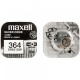 Батарейка Maxell "таблетка" SR364/621SW 1шт/уп