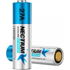 Лужна батарейка Nectium Alkaline A27 12V 1шт/уп