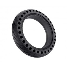 Безкамерна шина покришка для електросамокату з амортизуючим малюнком SX 12 8 1/2 8,5 Black