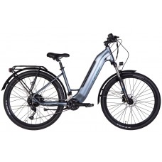 Електровелосипед 27.5" Leon GAVANA 500Вт 48В 2022 темно-сірий