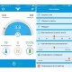 Гіроборд Smart Balance 10 Premium самобаланс, Bluetooth, вбудована колонка + пульт та сумка Синій космос
