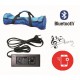 Гіроборд Smart Balance 10 Premium самобаланс, Bluetooth, вбудована колонка + пульт та сумка Синій космос