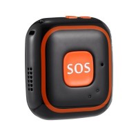 GPS трекер для дитини Badoo Security V28 Чорний (100413)