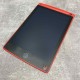 Електронний графічний кольоровий планшет для запису та малювання Maxland LCDD-085/2773 червоний