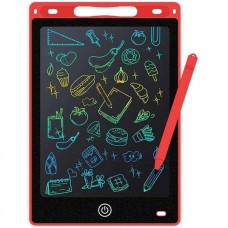 Електронний графічний кольоровий планшет для запису та малювання Maxland LCDD-085/2773 червоний