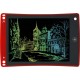 Кольоровий графічний планшет LCD-планшет для малювання Writing Tablet 12 дюймів Red (21723)
