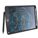 Кольоровий графічний планшет LCD-планшет для малювання Writing Tablet 12 дюймів Black (2172312)